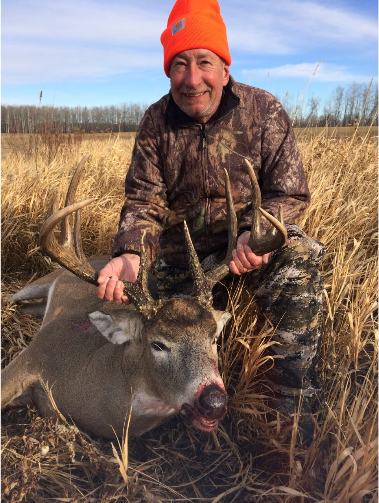Hunter with Trophy Buck Hunter with Trophy Buck