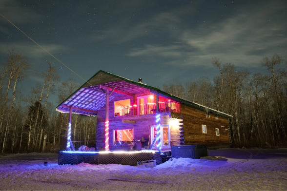 Whitetail Hunting Lodge Whitetail Hunting Lodge